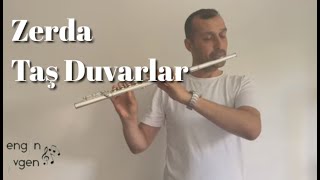 Zerda Taş DuvarlarKıraçYanFlüt Solo flute flutemusic yanflüt zerda kıraç music soundtrack [upl. by Attelocin]