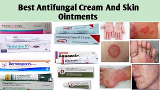 Best Common Antifungal Cream and Skin Ointment Names and Uses [upl. by Eidac]