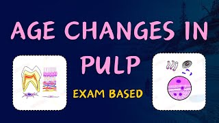 Age changes in Pulp Easy and Simplified [upl. by Trebleht701]