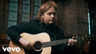 Lewis Capaldi  Someone You Loved Live  Acoustic RoomLADbible [upl. by Ahsineb]