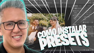 COMO INSTALAR PRESETS NO PHOTOSHOP 2024 luts presets tutorial photoshop [upl. by Joanna254]