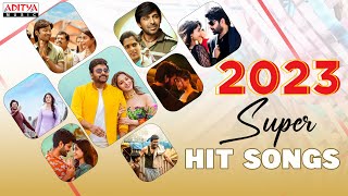 2023 Super Hit Telugu Video Songs Jukebox Vol1  Latest Telugu Songs  Aditya Music Telugu [upl. by Naniac490]