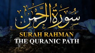 Surah Rahman Rehman Urdu Tarjuma k Sath Qari Sheikh Abdulllah Quran Recitation Quranic Path 786 [upl. by Aynwad]