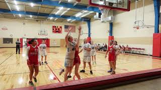 Minnehaha 8th Grade Girls Bball vs Annunciation January 18 2024 [upl. by Aken]