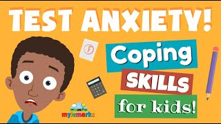 5 Tips for Coping with Test Anxiety for kids [upl. by Emery]