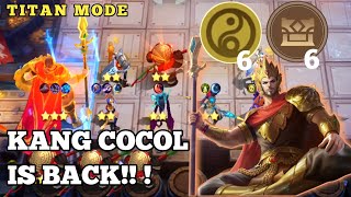 Minsitthar Kang Cocol Titan Mode  MAGIC CHESS MOBILE LEGENDS [upl. by Cavallaro]