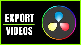 How to Export Video in Davinci Resolve 19 [upl. by Irrab]