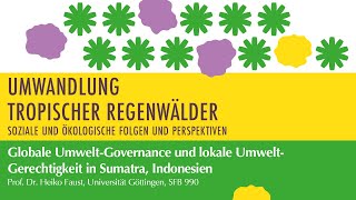 Globale UmweltGovernance und lokale UmweltGerechtigkeit in Sumatra Indonesien [upl. by Dnalkrik]