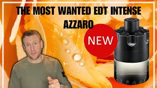 New AZZARO the most wanted edt intense first impressions [upl. by Eoz]