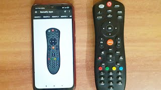 Dish Tv Remote Control App  Dish Tv Remote Control For Android  Dish Tv Remote Not Working [upl. by Ahtenek]