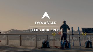 DYNASTAR skis  FEED YOUR SPEED  SPEED RACE RANGE [upl. by Anella59]