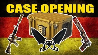 CASE OPENING  Tag der Deutschen Einheit Counter Strike GO Shadow Dagger [upl. by Valma]