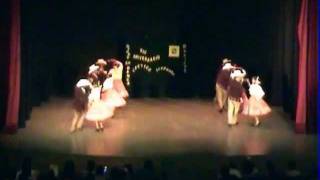 Folklorico Mexicah Nuevo Leon Cerro de la Silla [upl. by Eirroc771]