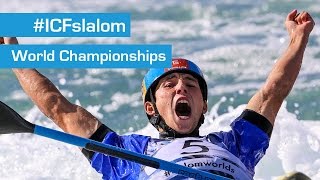 HIGHLIGHTS Lee Valley 2015  ICF Canoe Slalom World Championships [upl. by Irmine]