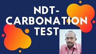 5 NDT Carbonation Test [upl. by Gibe]