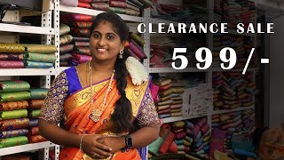 😍✨Clearance sale  Diwali offer 599 only  Pattu sarees  saree elampillai [upl. by Arahset]