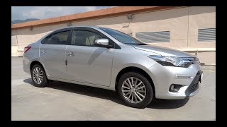 2016 Toyota Vios 15 G StartUp and Full Vehicle Tour [upl. by Ramu]