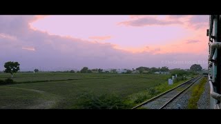 Goa Journey  Part Two  Kadur Jn  VascoDaGama  Train No 17309  Indian Railways [upl. by Hewe205]