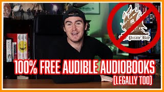 How to get audible audiobooks 100 FREE legally  WORKS 2024 [upl. by Pelson]