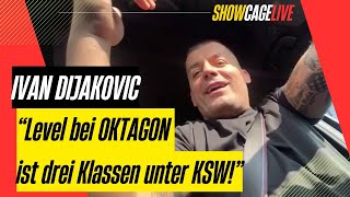 UFDBoss Dijakovic über RTL goes Oktagon BorisBeckerBoom im MMA amp Abus UFC Zukunft [upl. by Aihk691]