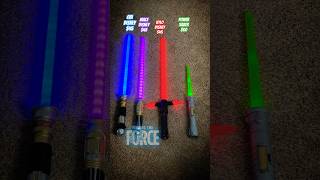 Can Your Plastic Lightsaber Do This [upl. by Alick]