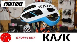 Casque vélo de route  Kask PROTONE  FR [upl. by Oirogerg702]