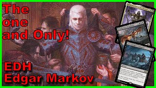 Edgar Markov EDH Deck Tech  Magic the Gathering [upl. by Season540]