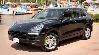 2015 Porsche Cayenne S eHybrid Review [upl. by Liliane953]