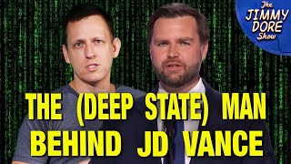 JD Vance Deep Ties To The Surveillance State w Whitney Webb [upl. by Ain]