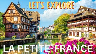 Lets explore La PetiteFrance Little France Strasbourg France 🇫🇷 [upl. by Sucramal]