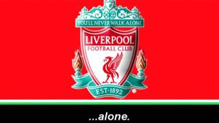 Liverpool FC Anthem Lyrics  Himno de Liverpool Letra [upl. by Zakaria448]