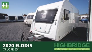 2020 Elddis Xplore 554 [upl. by Yrreb855]