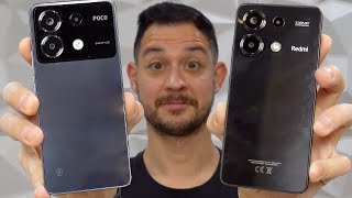 Poco X6 vs Redmi Note 13 y Redmi Note 13 5G ⚡️ Los CALIDAD PRECIO del 2024 [upl. by Hakym]