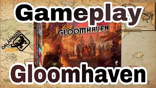 Gloomhaven  Gameplay na Matilha [upl. by Aihpled]