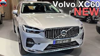 New VOLVO XC60 2024  Visual REVIEW amp Practicality exterior amp interior [upl. by Nare90]