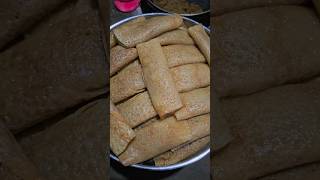 Quick amp Easy Patishapta Pitha  Pitha Recipe shorts [upl. by Firmin]