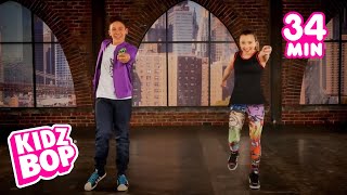 34 Minutes of KIDZ BOP Dance Along Videos [upl. by Davie]