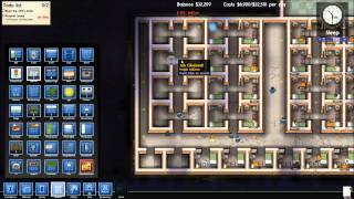 Lets play Prison Architect v1 Part 8 Cells cells cells [upl. by Helsie]