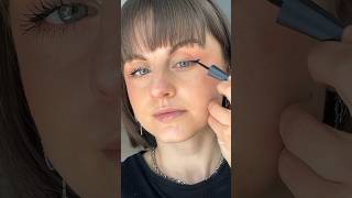 Blushy everyday makeup tutorial 💕 everydaymakeup blushymakeup [upl. by Linnell]