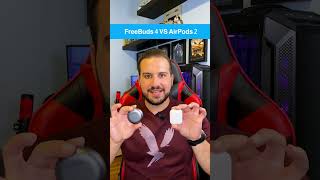 HUAWEI FreeBuds 4 VS Airpods 2 [upl. by Stoffel]