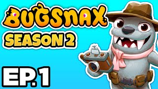 👀 WHAT ARE BUGSNAX 🍓  Bugsnax s2 Ep1 Gameplay  Lets Play [upl. by Llevaj202]