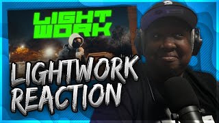 67 DopeSmoke  Lightwork Freestyle  Pressplay REACTION [upl. by Yenor]