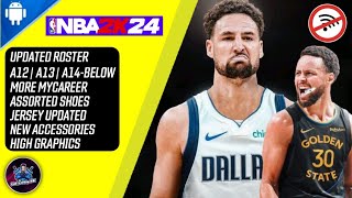 UPDATED ROSTER NBA 2K20  2K2425  New SignTrade  Realistic Gameplay  GSW vs DAL  No Password [upl. by Culliton]