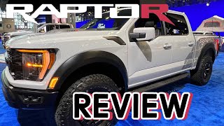 2024 Ford Raptor R Review  The Return of Fords Supercharged V8 Truck [upl. by Cordi]