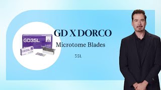 GD X DORCO Microtome Blade Introduction Video AI Model [upl. by Cherlyn]