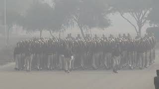 CISF RD PARADE 2019 PRACTICE [upl. by Einafats979]