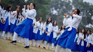 Bondhurey ll Rag Day Dance parformance ll Cinematography By M RF Monir [upl. by Attenal151]