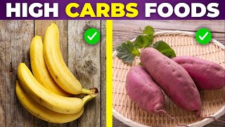 High Carbs Foods  10 Foods That Rich in Carbohydrates [upl. by Therese]