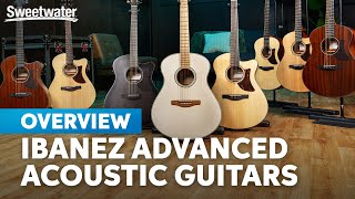 Ibanez Advanced Acoustics Heritage Craftsmanship Reimagined for Modern Music [upl. by Noryd]