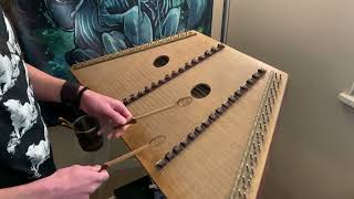 Captain OKane  Clergys Lamentation aka FATE theme  Hammered Dulcimer [upl. by Enelrihs]